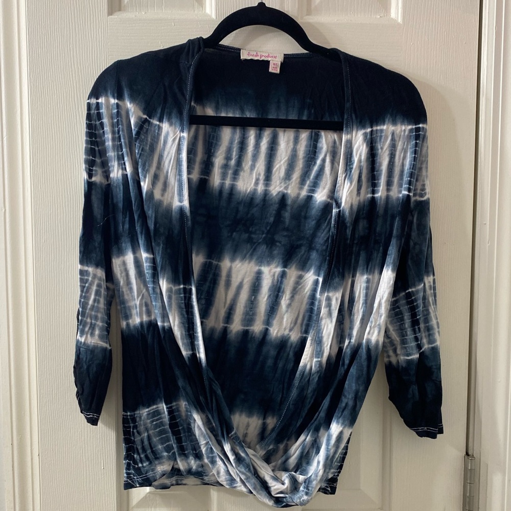 Fresh produce Long sleeve wrap